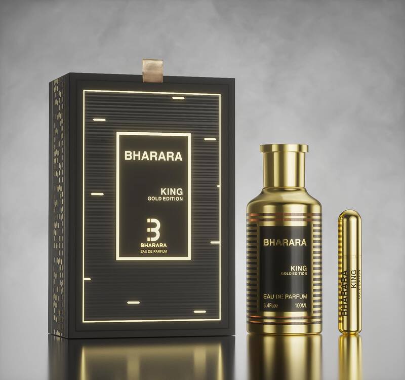 Perfume B Bharara Bharara King Edição Gold 100mL - Perfume Unissex